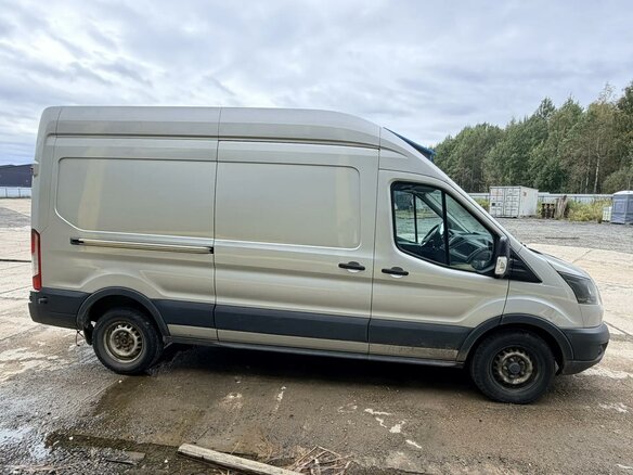 2017 Ford Transit, серебристый, 1050000 рублей - вид 1