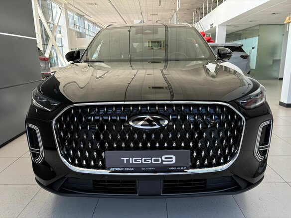 2026 Chery Tiggo 9 I, чёрный, 4710000 рублей - вид 9