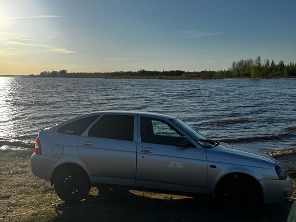 2011 Lada (ВАЗ) Priora I, серый, 333000 рублей - вид 7