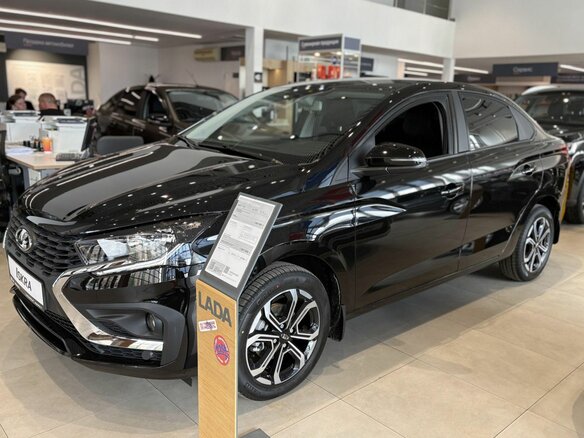 2026 Lada (ВАЗ) Iskra, чёрный - вид 2