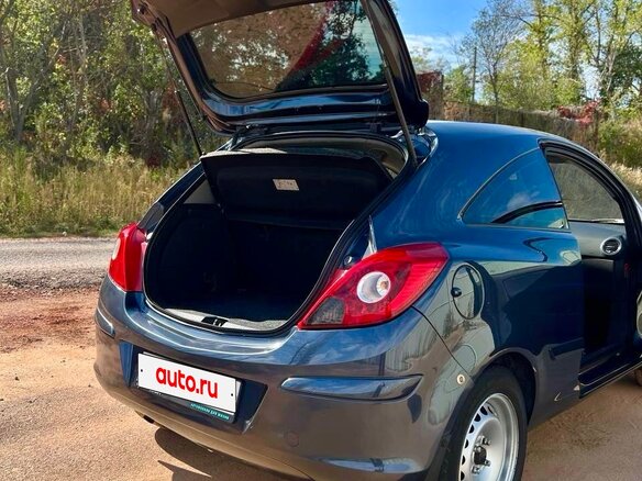 2007 Opel Corsa D, серый - вид 9