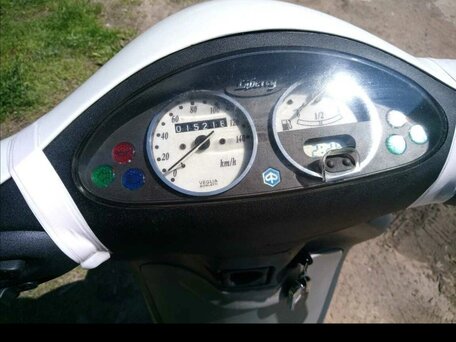 2003 Piaggio Liberty, белый, 50000 рублей, вид 1