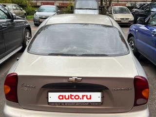 2008 Chevrolet Lanos I, серебристый, 110000 рублей, вид 3