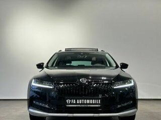 2023 Skoda Superb III Рестайлинг, чёрный, 5704774 рублей, вид 2
