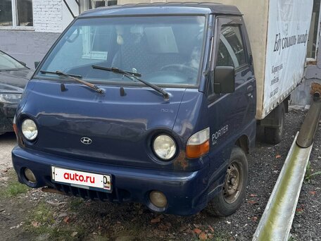 2011 Hyundai Porter, синий, 505000 рублей, вид 1