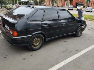 2011 Lada (ВАЗ) 2114, чёрный, 135000 рублей, вид 3