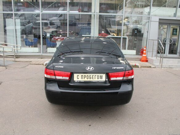 2010 Hyundai Sonata V (NF) Рестайлинг, чёрный, 375000 рублей - вид 5