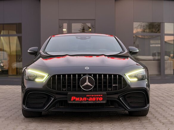 2020 Mercedes-Benz AMG GT 4-Door Coupe 43 I, серый - вид 1
