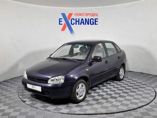 2007 Lada (ВАЗ) Kalina I, фиолетовый, 149000 рублей, вид 1