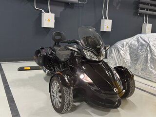 2014 BRP Can-Am Spyder, чёрный, 1200000 рублей, вид 4