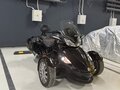 2014 BRP Can-Am Spyder, чёрный, 1200000 рублей - вид 3