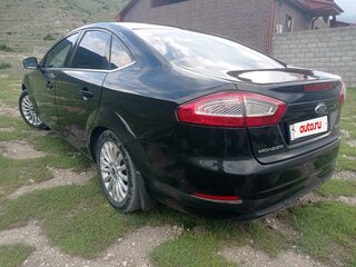 2010 Ford Mondeo IV Рестайлинг, чёрный, 730000 рублей, вид 4