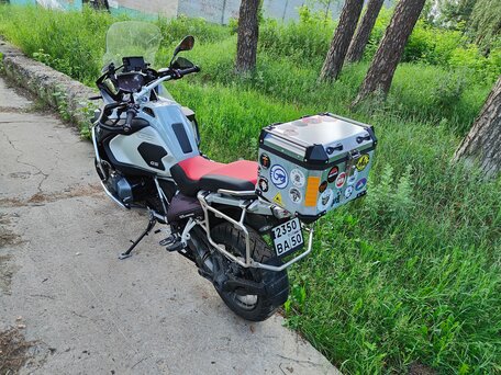 2020 BMW R 1250 GS Adventure, серый, 1688566 рублей, вид 2