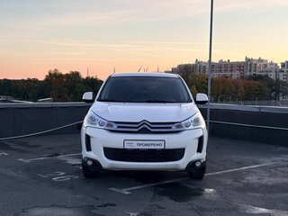 2012 Citroen C4 Aircross, белый, 790000 рублей, вид 2