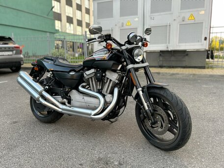 2009 Harley-Davidson Sportster 1200, чёрный, 750000 рублей, вид 2