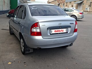 2008 Lada (ВАЗ) Kalina I, серебристый, 200000 рублей, вид 5