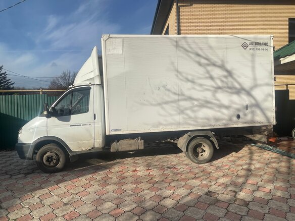 2010 ГАЗ ГАЗель (3302), белый - вид 1