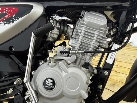 2023 Bajaj Boxer BM 125, чёрный, 105000 рублей, вид 4