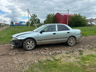 2003 Mitsubishi Carisma I Рестайлинг, серый, 110000 рублей, вид 2