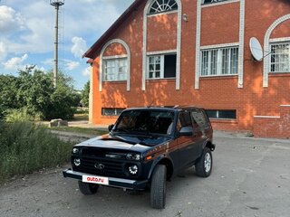 2024 Lada (ВАЗ) Niva Legend Euro-2 I, зелёный, 1030000 рублей, вид 5