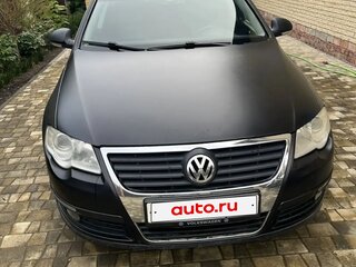2007 Volkswagen Passat B6, чёрный, 700000 рублей, вид 2