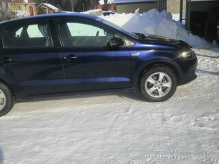 2013 Volkswagen Polo V, синий, 750000 рублей, вид 5