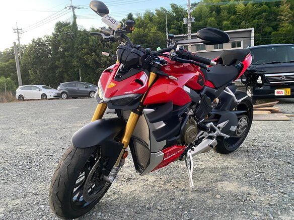 2020 Ducati Streetfighter V4, красный, 1745000 рублей - вид 12