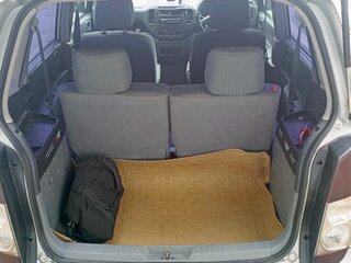 2001 Mitsubishi Dingo I, серый, 350000 рублей, вид 4