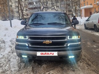 2005 Chevrolet Tahoe II, серый, 950000 рублей, вид 1