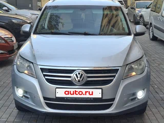 2010 Volkswagen Tiguan I, серебристый, 639000 рублей, вид 1