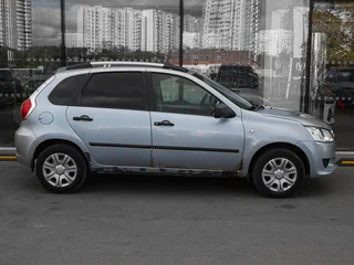 2015 Datsun mi-DO, голубой, 298000 рублей, вид 3