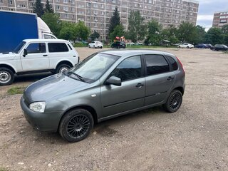 2010 Lada (ВАЗ) Kalina I, серый, 315000 рублей, вид 4