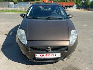 2008 Fiat Punto III Grande Punto, коричневый, 370000 рублей, вид 3