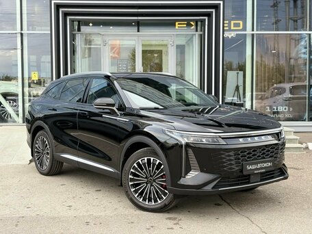 2024 Exeed RX, чёрный, 4950000 рублей, вид 5