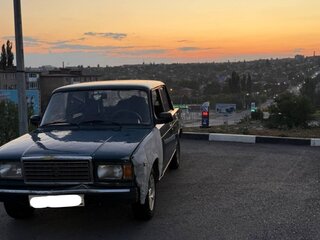 2005 Lada (ВАЗ) 2107, синий, 80000 рублей, вид 5
