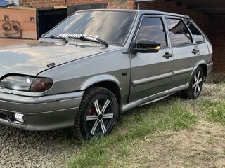 2011 Lada (ВАЗ) 2114, серый, 200000 рублей, вид 1
