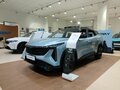 2026 Geely Cityray, голубой, 3176145 рублей - вид 7
