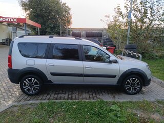 2025 Lada (ВАЗ) Largus Cross I Рестайлинг, серебристый, 1880000 рублей, вид 2
