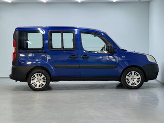 2012 Fiat Doblo I Рестайлинг, синий, 530000 рублей, вид 4