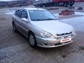 2001 Kia Rio I, серебристый, 195000 рублей, вид 2