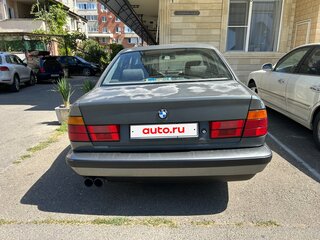 1988 BMW 5 серии 520i III (E34), серый, 370000 рублей, вид 4