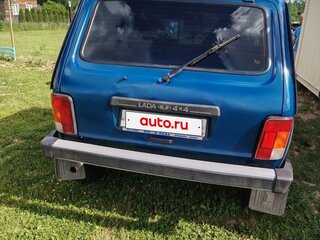 2014 Lada (ВАЗ) 2121 (4x4) I Рестайлинг, синий, 390000 рублей, вид 3