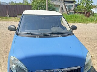 2008 Skoda Fabia II, синий, 300000 рублей, вид 1