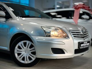 2007 Toyota Avensis II Рестайлинг, серебристый, 849000 рублей, вид 2
