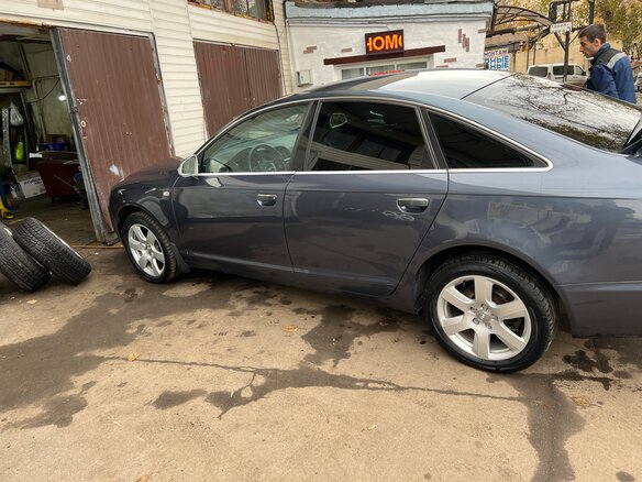 2006 Audi A6 III (C6), серый, 630000 рублей - вид 3