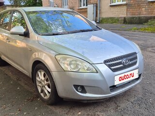 2009 Kia Ceed I, серебристый, 640000 рублей, вид 4