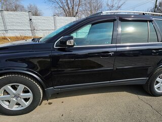2010 Volvo XC90 5 Geartronic I Рестайлинг, чёрный, 1650000 рублей, вид 2