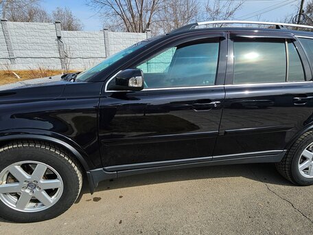 2010 Volvo XC90 5 Geartronic I Рестайлинг, чёрный, 1650000 рублей, вид 2