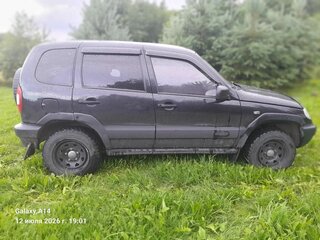 2007 Chevrolet Niva I, чёрный, 349000 рублей, вид 5