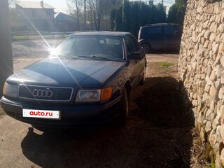 1992 Audi 100 IV (C4), синий, 230000 рублей, вид 4